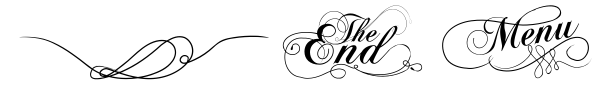 There can only be one Beaver Im it font preview